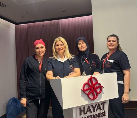 HAYAT HASTANESİ’NDE SINAV HEYECANI