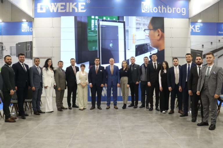 LOTHBROG MAKİNE, BUMATECH FUARI’NIN YILDIZI OLDU