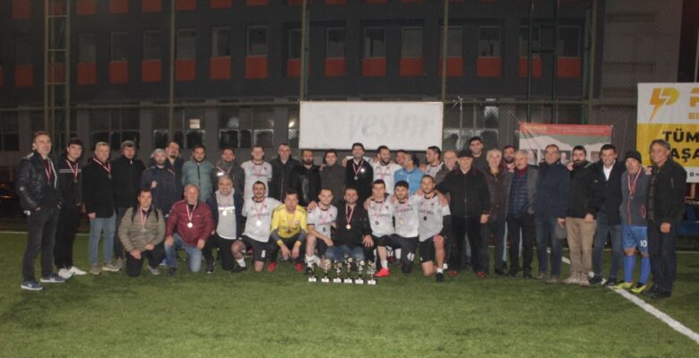TMMOB BURSA İKK 34. GELENEKSEL FUTBOL TURNUVASI ŞAMPİYONU BELLİ OLDU