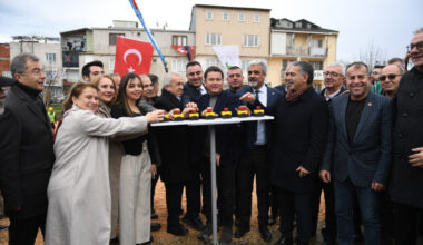 Osmangazi Belediyesi dördüncü kreşin temelini attı