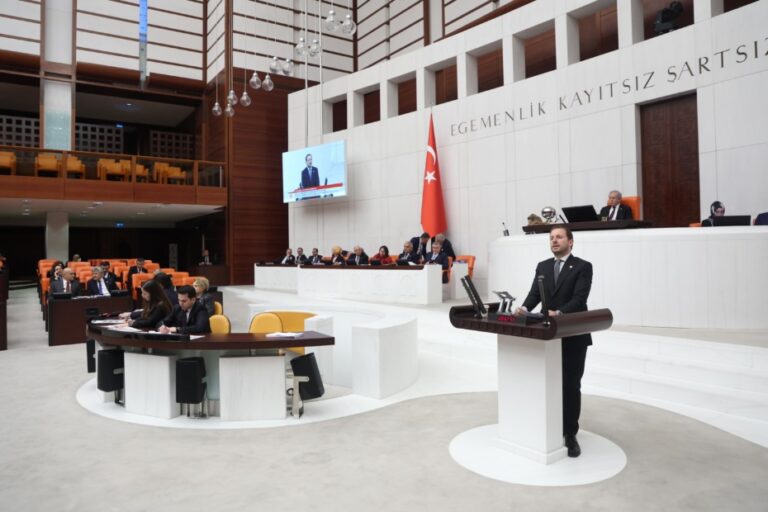 TBMM PLAN VE BÜTÇE KOMİSYONU ÜYESİ AHMET KILIÇ:  “GENÇLERİMİZ İÇİN SESSİZ DEVRİMLERİMİZ SÜRÜYOR”