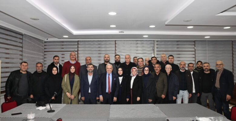 Başkan Şadi Özdemir: Gençlere inanıyoruz