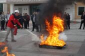 MUSTAFAKEMALPAŞA BELEDİYESİ’NDEN YANGIN TATBİKATI