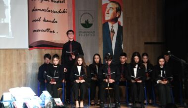 Nutuk Osmangazi’de teatral gösteriyle anlatıldı
