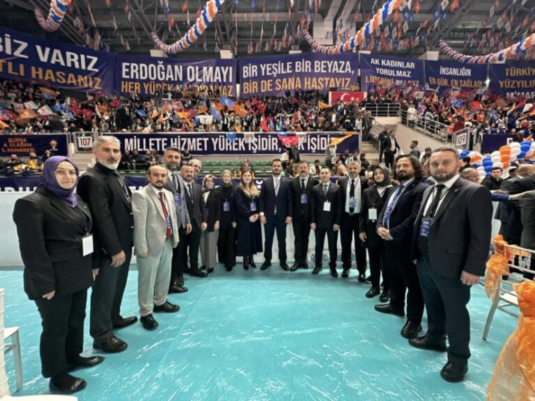 Adnan Kurtuluş’tan  Kongre Mesajı: “Birlik ve Beraberliğin En Güzel Örneğini Sergiledik”