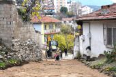 Gemlik Orhaniye Mahallesi’nde yollar tamam