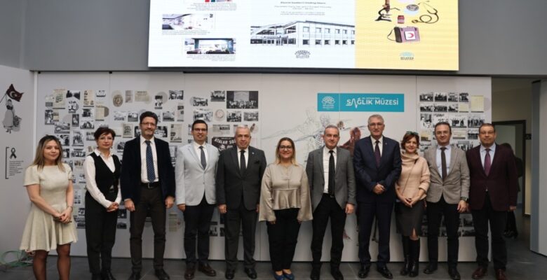 Dr. Ceyhun İrgil Sağlık Müzesi üniversite öğrencilerine açılıyor