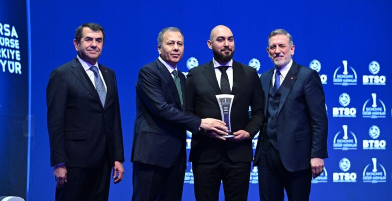 REVEGO’ya “Yeşil Çevre ve Sürdürülebilirlik Ödülü”