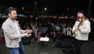 Nilüfer’de Yeni Yıl Festivali’nde eğlence ve alışveriş bir arada
