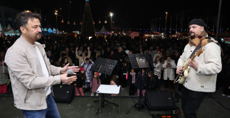 Nilüfer’de Yeni Yıl Festivali’nde eğlence ve alışveriş bir arada