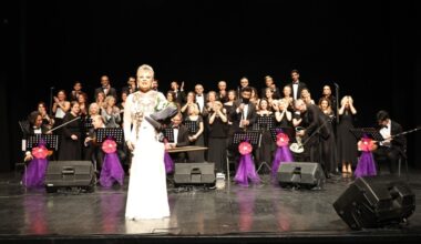 Türk Sanat Müziği Korosu’ndan muhteşem konser