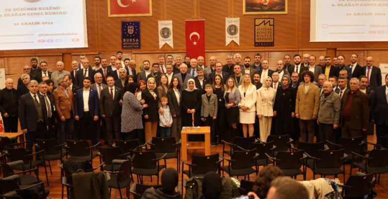 TR Düşünce Kulübü 6. Olağan Genel Kurulunu gerçekleştirdi.