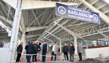 BAĞLARALTI PAZAR ALANI PAZAR GÜNÜ HİZMETE AÇILIYOR