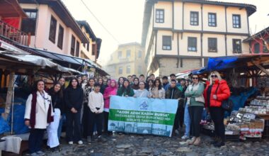 ‘ADIM ADIM KADİM BURSA’ GEZİLERİ BAŞLADI