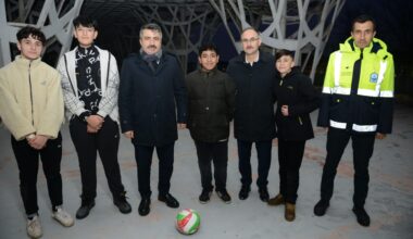 YILDIRIM’DA 5 YILDIZLI GENÇLİK VE SPOR TESİSİ