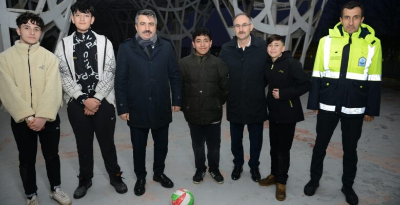 YILDIRIM’DA 5 YILDIZLI GENÇLİK VE SPOR TESİSİ