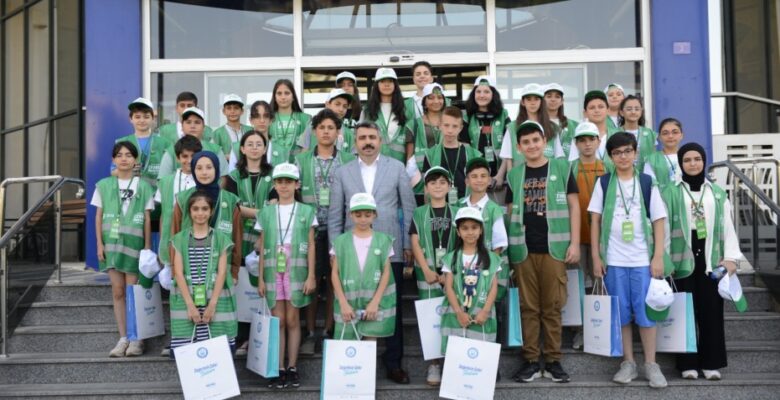 YILDIRIM’IN ÇEVRE MÜFETTİŞLERİ İŞ BAŞINDA