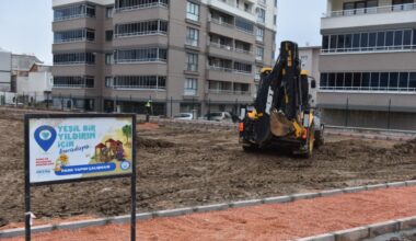 YILDIRIM’DAN KAZIMKARABEKİR MAHALLESİ’NE YENİ PARK