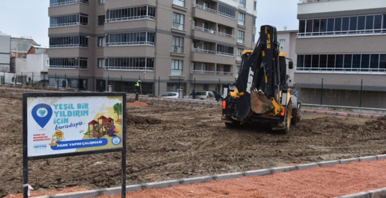 YILDIRIM’DAN KAZIMKARABEKİR MAHALLESİ’NE YENİ PARK