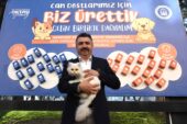 CAN DOSTLAR İÇİN 50 TON MAMA ÜRETİLDİ