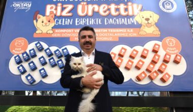 CAN DOSTLAR İÇİN 50 TON MAMA ÜRETİLDİ