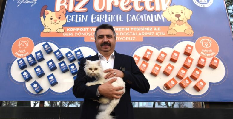 CAN DOSTLAR İÇİN 50 TON MAMA ÜRETİLDİ