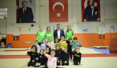 YILDIRIM’DA 60 BİN ÇOCUK CİMNASTİKLE TANIŞTI