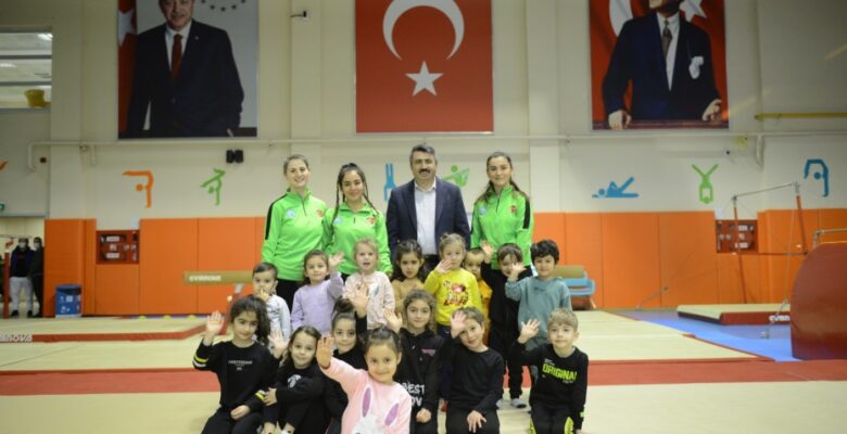 YILDIRIM’DA 60 BİN ÇOCUK CİMNASTİKLE TANIŞTI