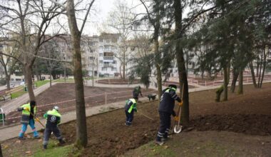 YILDIRIM’DA PARKLAR YENİLENİYOR YILDIRIM’DA PARKLAR YENİLENİYOR