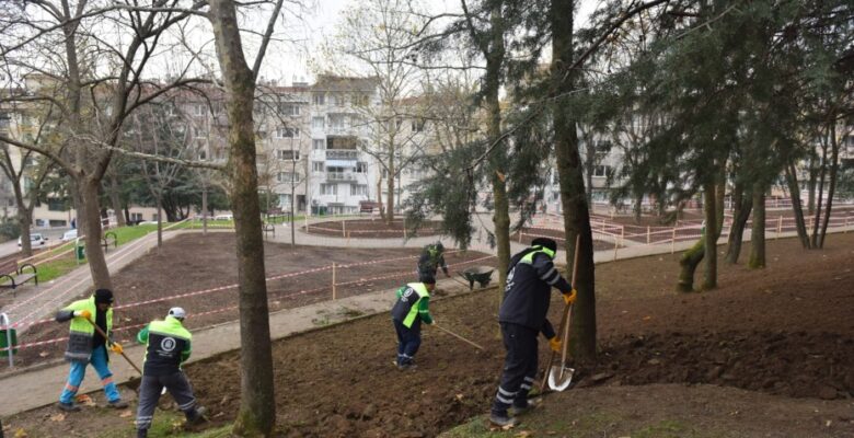 YILDIRIM’DA PARKLAR YENİLENİYOR