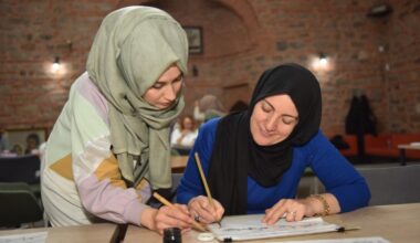 GELENEKSEL SANATLAR MERKEZİ KAPILARINI AÇIYOR