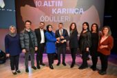 YILDIRIM BELEDİYESİ’NİN 2 PROJESİNE ALTIN KARINCA ÖDÜLÜ