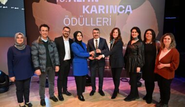 YILDIRIM BELEDİYESİ’NİN 2 PROJESİNE ALTIN KARINCA ÖDÜLÜ