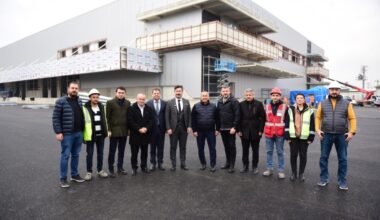 YENİŞEHİR’E DEV YATIRIMDA SONA YAKLAŞILDI