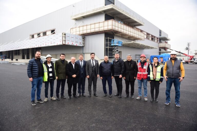 YENİŞEHİR’E DEV YATIRIMDA SONA YAKLAŞILDI