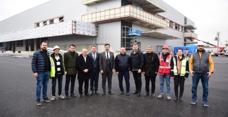 YENİŞEHİR’E DEV YATIRIMDA SONA YAKLAŞILDI