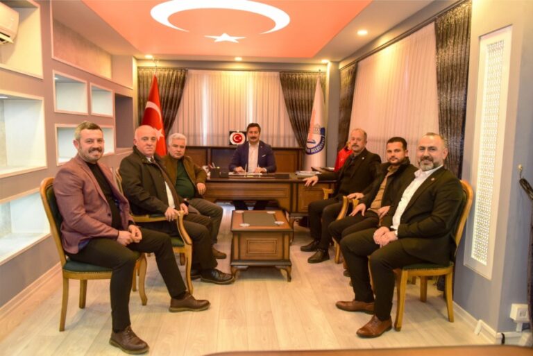 GELECEK YILLARIN TEMELİNİ BİRLİKTE ATACAĞIZ
