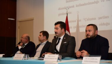 BAŞKAN ERCAN ÖZEL YENİŞEHİR ESNAFIYLA BULUŞTU