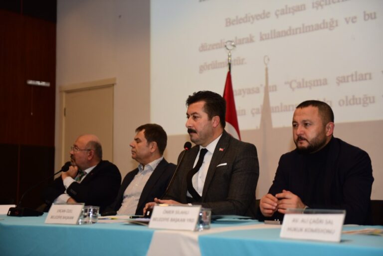 BAŞKAN ERCAN ÖZEL YENİŞEHİR ESNAFIYLA BULUŞTU