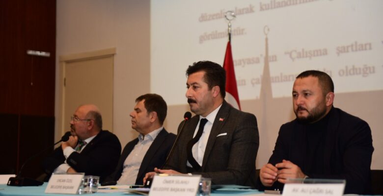 BAŞKAN ERCAN ÖZEL YENİŞEHİR ESNAFIYLA BULUŞTU