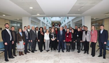 Başkan Şadi Özdemir: 2025 hepimizin yılı olsun