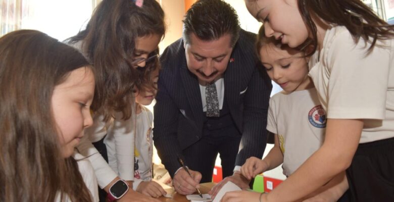 BAŞKAN ERCAN ÖZEL, KÜÇÜK BAŞKAN ADAYININ İSTEĞİNİ GERİ ÇEVİRMEDİ