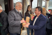Osmangazi Belediyesi’nden vatandaşlara yeni yıl sürprizi