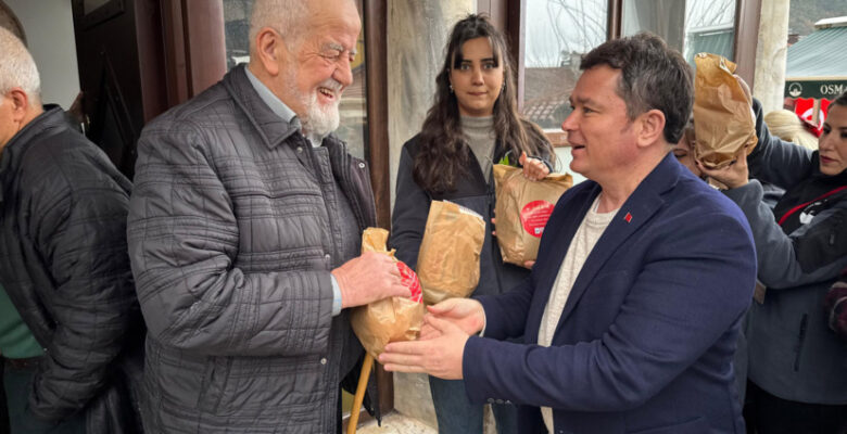 Osmangazi Belediyesi’nden vatandaşlara yeni yıl sürprizi