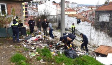 Gemlik Yenimahalle’de Kapsamlı Temizlik Gemlik Yenimahalle’de Kapsamlı Temizlik