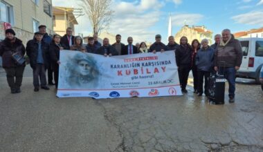 STK’lar Şehit Kubilay ve Silah Arkadaşlarını Unutmadı