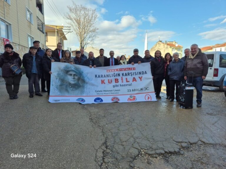 STK’lar Şehit Kubilay ve Silah Arkadaşlarını Unutmadı
