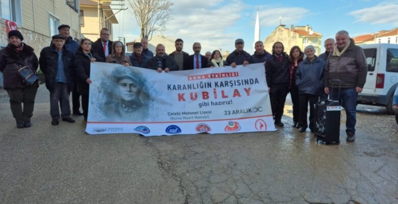 STK’lar Şehit Kubilay ve Silah Arkadaşlarını Unutmadı