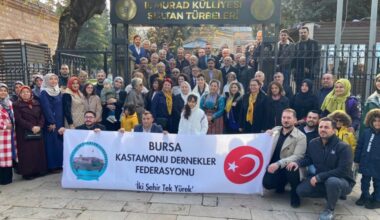 Bursa’da büyük Kastamonu buluşması