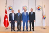 GTSO Heyeti Ankara’da Temaslarda Bulundu
